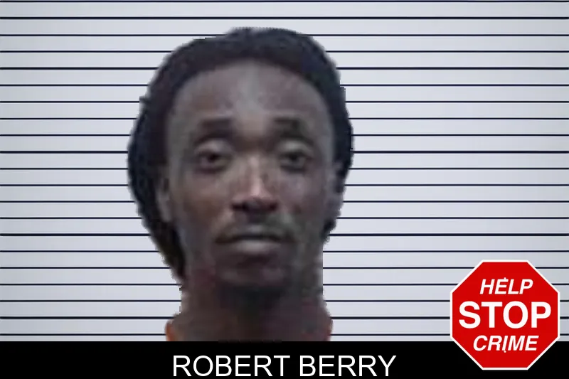 Robert Berry mugshot