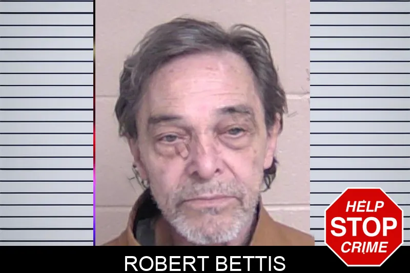 Robert Bettis mugshot – Walker County , Georgia Robert Bettis mugshot
