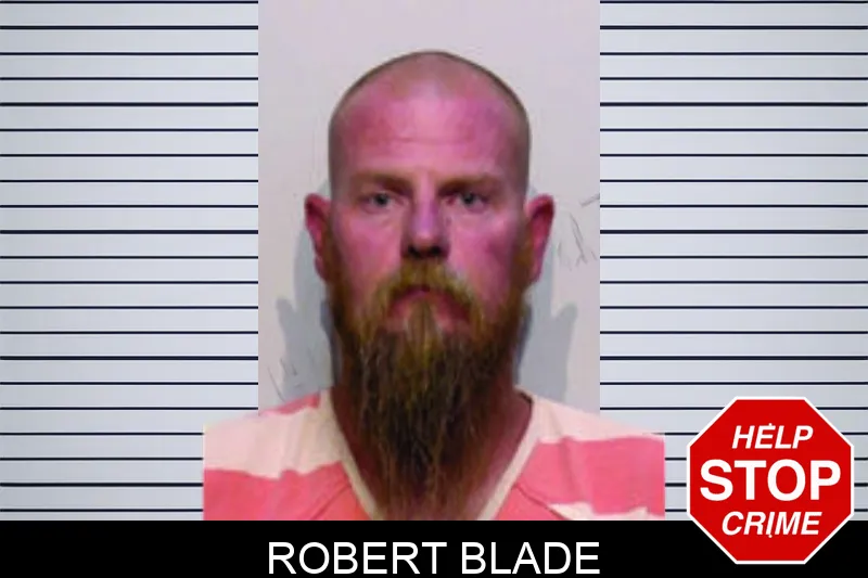 Robert Blade mugshot