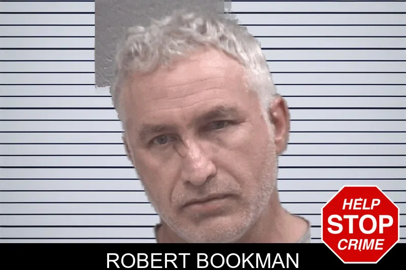 Robert Bookman mugshot
