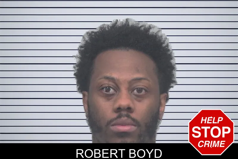 Robert Boyd mugshot