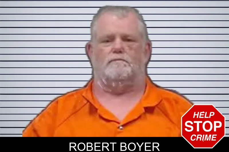 Robert Boyer mugshot – Oglethorpe County , Georgia Robert Boyer mugshot
