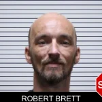 Robert Brett mugshot – Haralson County , Georgia Robert Brett mugshot