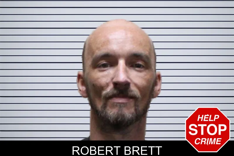 Robert Brett mugshot – Haralson County , Georgia Robert Brett mugshot