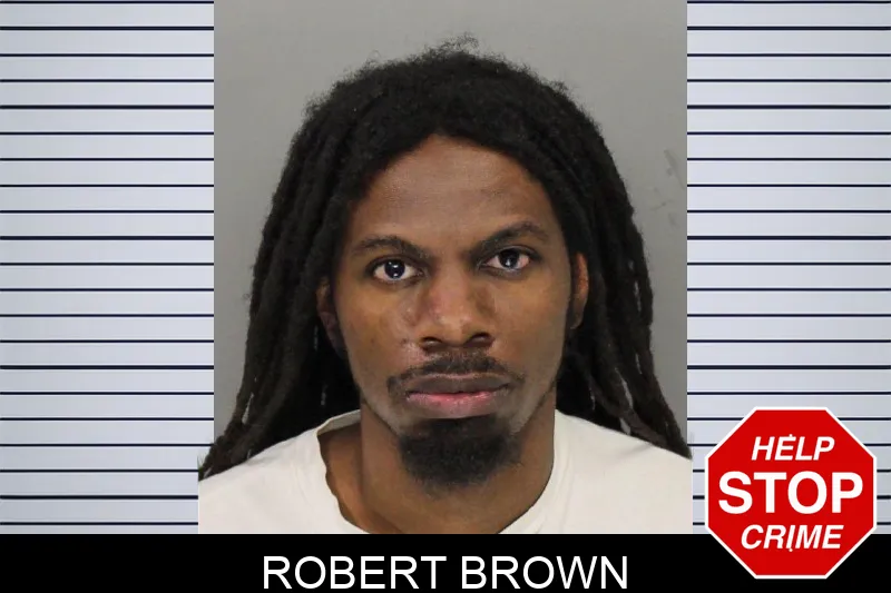 Robert Brown mugshot – Cobb County , Georgia Robert Brown mugshot