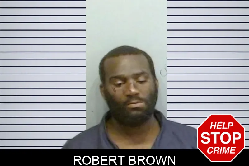 Robert Brown mugshot – Fulton County , Georgia Robert Brown mugshot