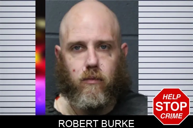 Robert Burke mugshot – Forsyth County , Georgia Robert Burke mugshot