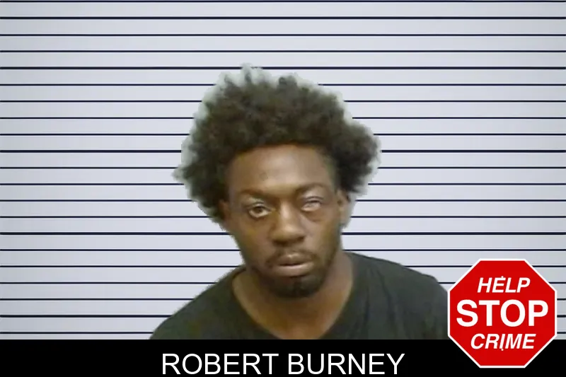 Robert Burney mugshot