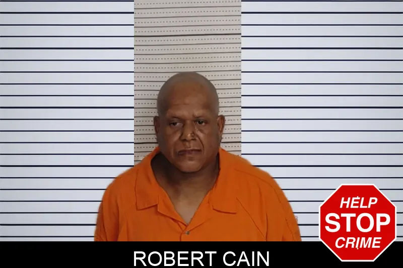 Robert Cain mugshot