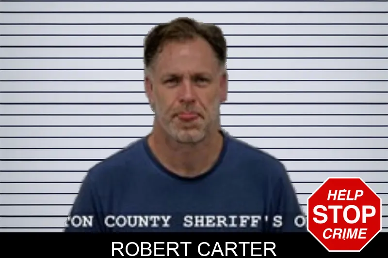 Robert Carter mugshot – Walton County , Georgia Robert Carter mugshot