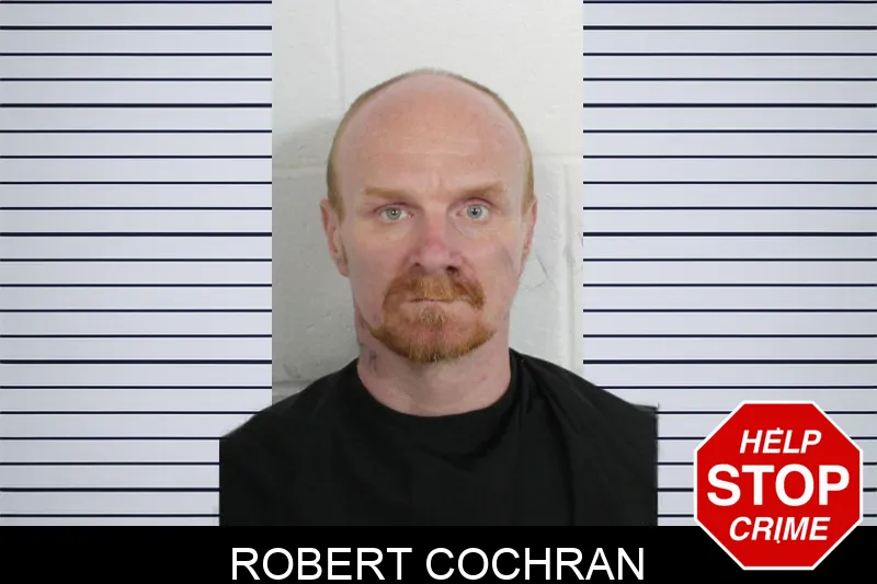 Robert Cochran mugshot