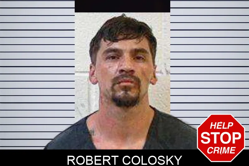 Robert Colosky mugshot