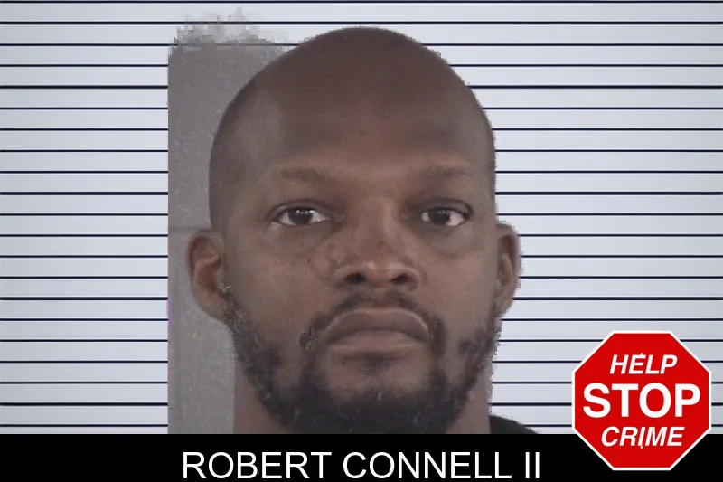 Robert Connell II mugshot – Spalding County , Georgia Robert Connell II mugshot