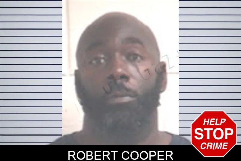 Robert Cooper mugshot