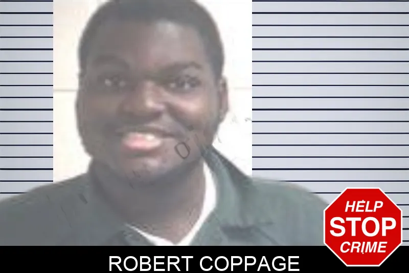 Robert Coppage mugshot