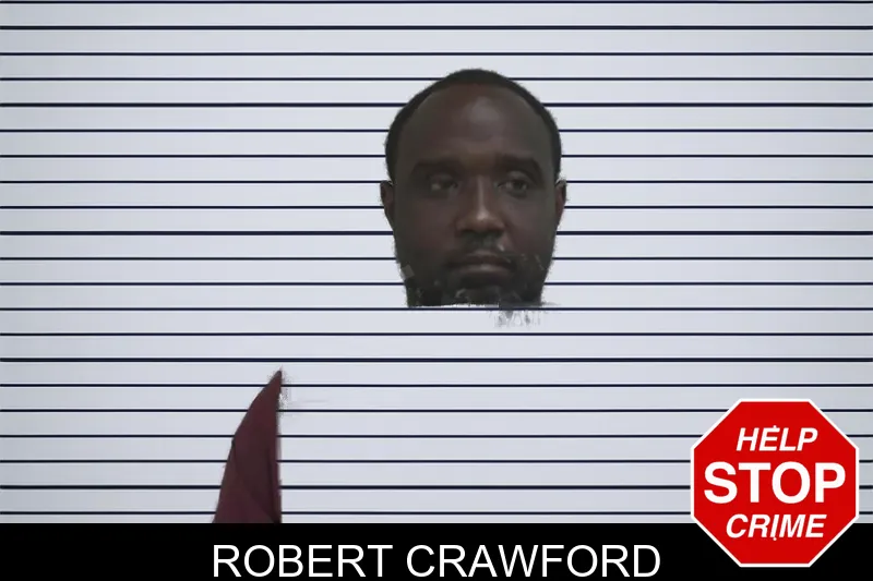 Robert Crawford mugshot