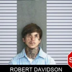 Robert Davidson mugshot