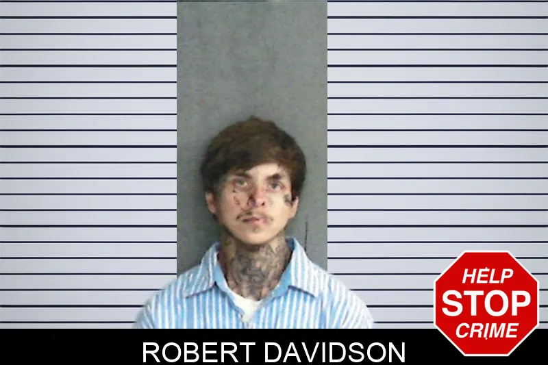 Robert Davidson mugshot