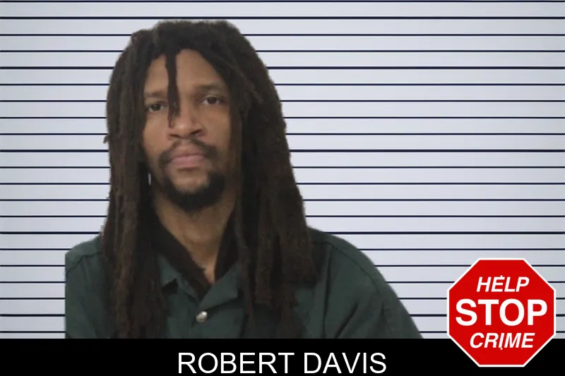 Robert Davis mugshot – Mcintosh County , Georgia Robert Davis mugshot