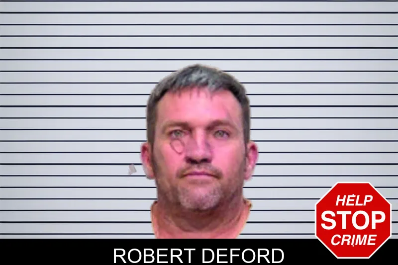Robert Deford mugshot – Bartow County , Georgia Robert Deford mugshot