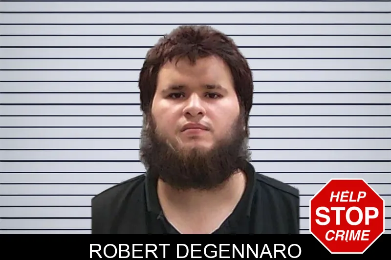 Robert Degennaro mugshot
