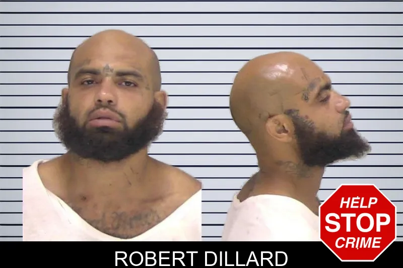 Robert Dillard mugshot