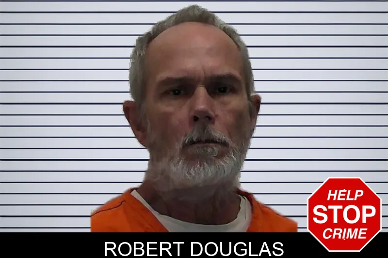 Robert Douglas mugshot