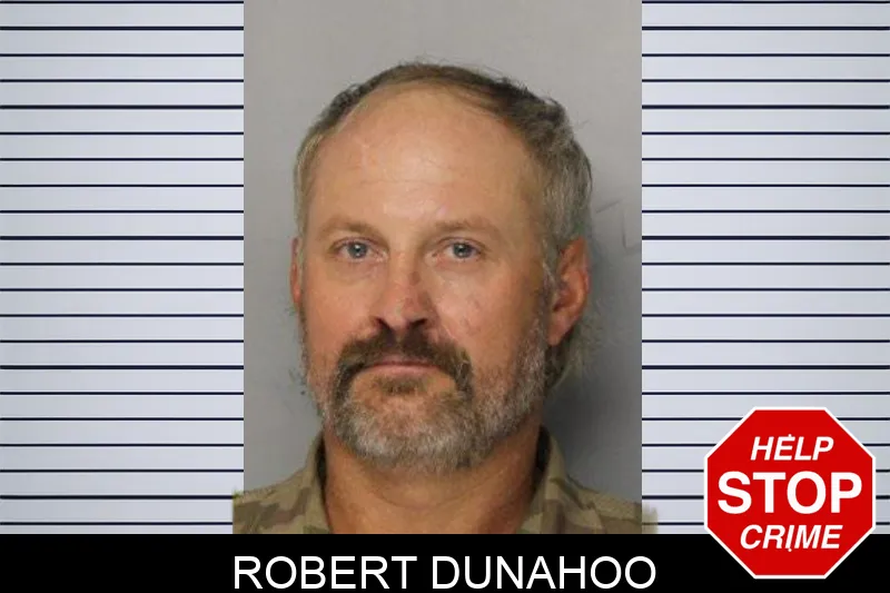 Robert Dunahoo mugshot
