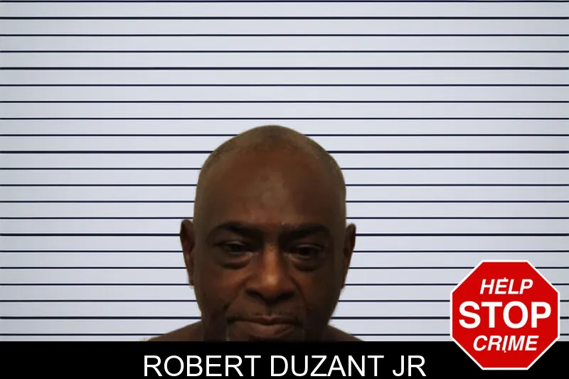 Robert Duzant Jr mugshot