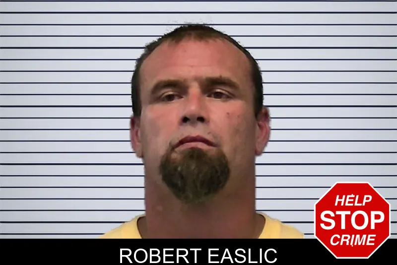 Robert Easlic mugshot – Ware County , Georgia Robert Easlic mugshot