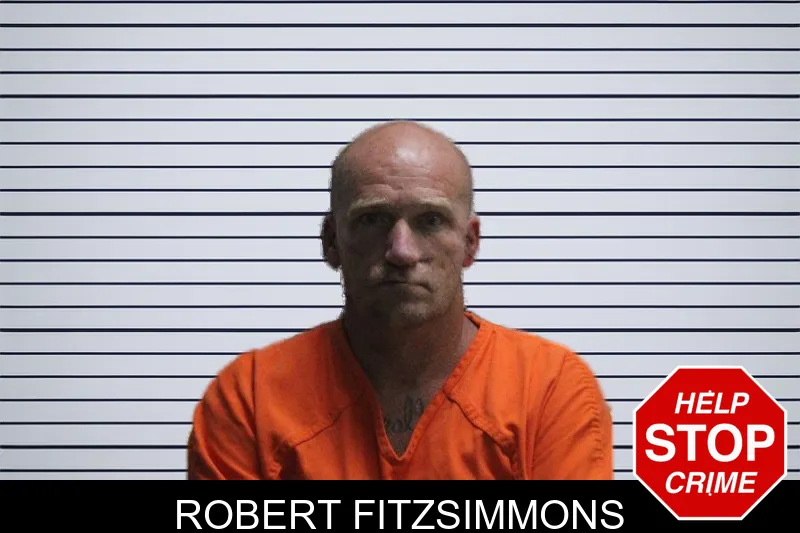 Robert Fitzsimmons mugshot – Murray County , Georgia Robert Fitzsimmons mugshot