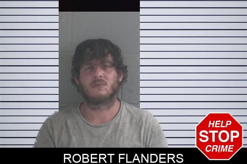 Robert Flanders mugshot – Brantley County , Georgia Robert Flanders mugshot