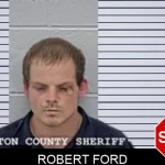 Robert Ford mugshot