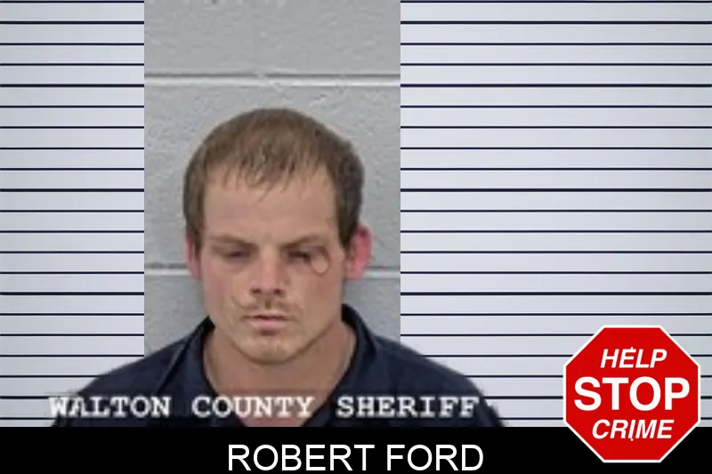 Robert Ford mugshot