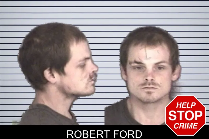Robert Ford mugshot