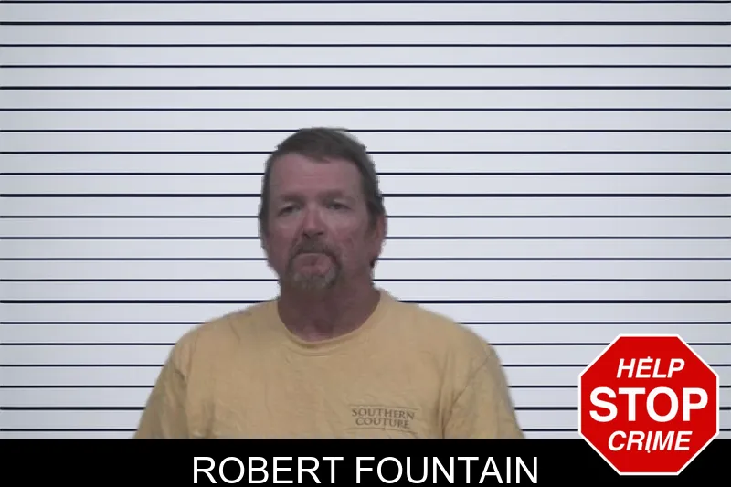 Robert Fountain mugshot