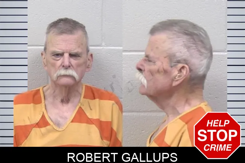 Robert Gallups mugshot – Paulding County , Georgia Robert Gallups mugshot