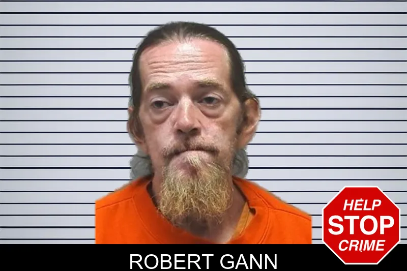Robert Gann mugshot