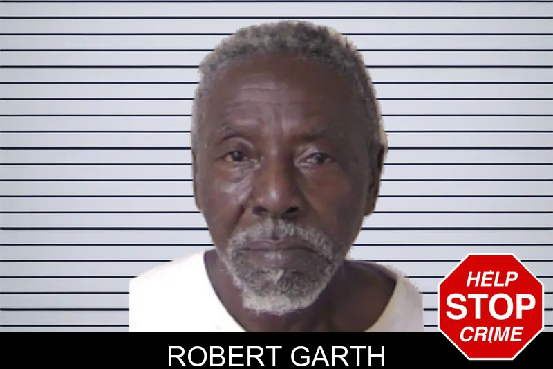 Robert Garth mugshot