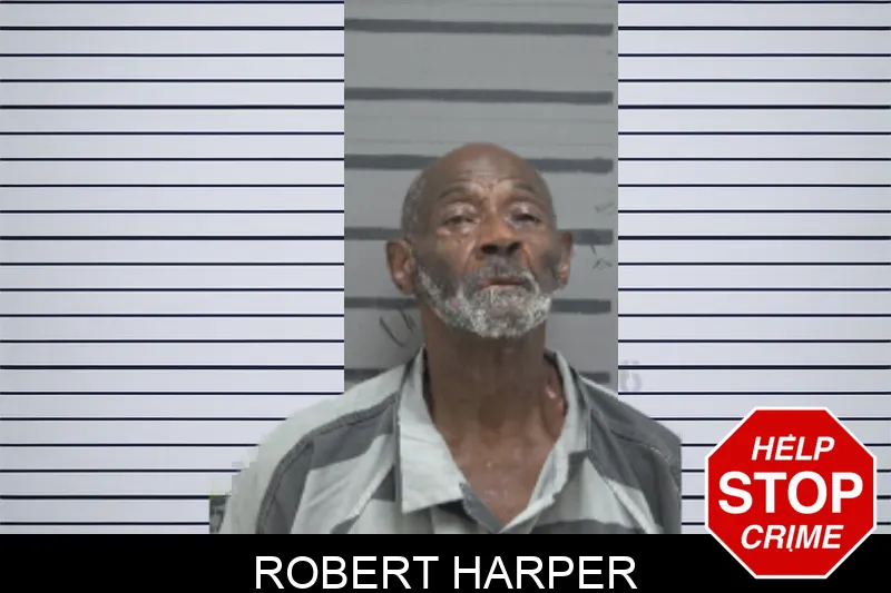 Robert Harper mugshot