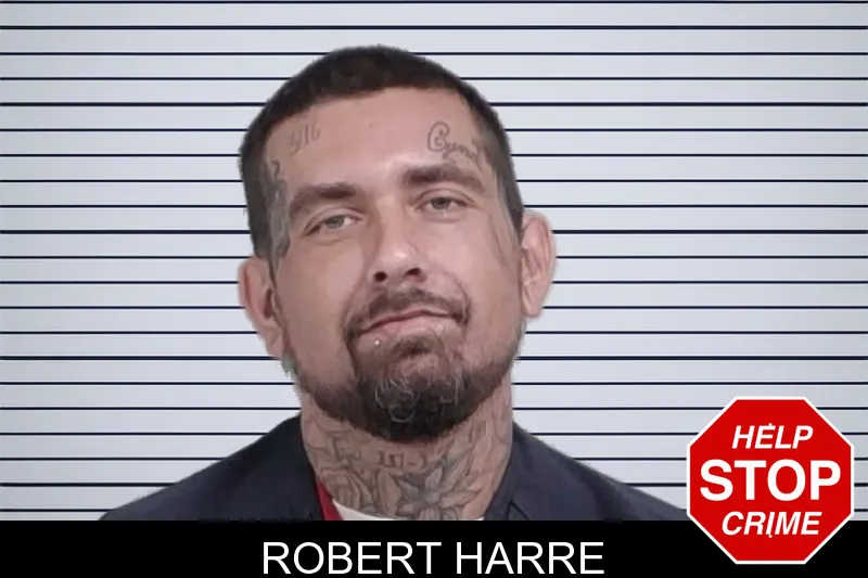Robert Harre mugshot – Lowndes County , Georgia Robert Harre mugshot