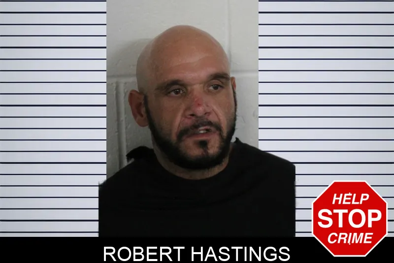 Robert Hastings mugshot