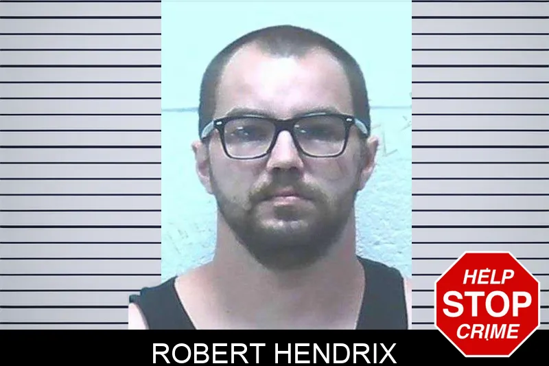 Robert Hendrix mugshot – Jackson County , Georgia Robert Hendrix mugshot