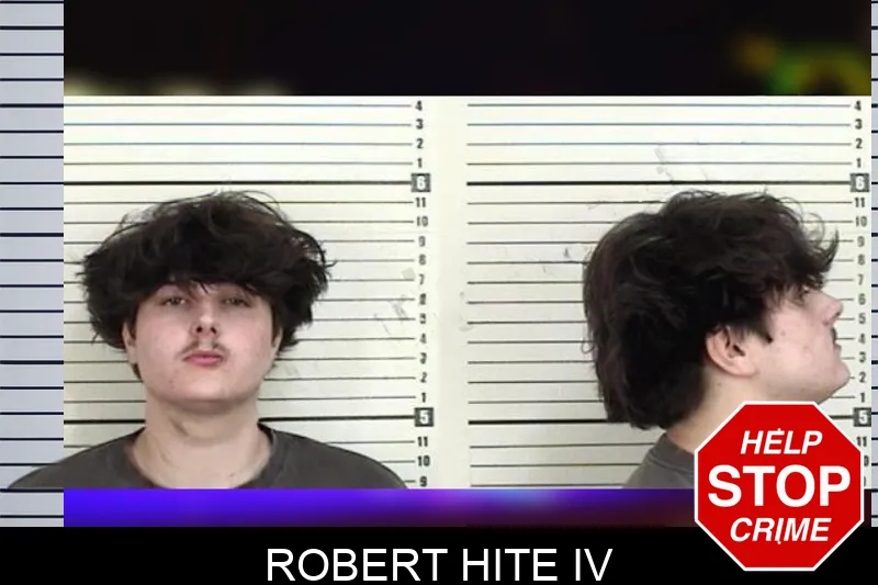 Robert Hite IV mugshot