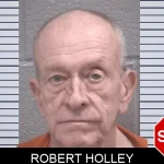Robert Holley mugshot