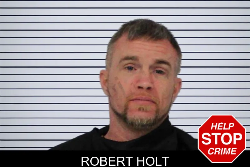 Robert Holt mugshot – Carroll County , Georgia Robert Holt mugshot
