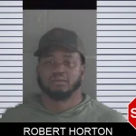 Robert Horton mugshot