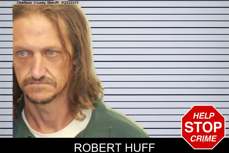 Robert Huff mugshot – Chatham County , Georgia Robert Huff mugshot