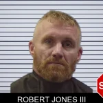 Robert Jones III mugshot – Chattooga County , Georgia Robert Jones III mugshot