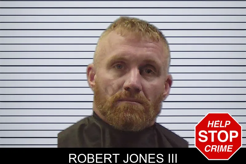 Robert Jones III mugshot – Chattooga County , Georgia Robert Jones III mugshot